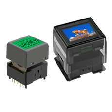 顯示屏按鈕開關