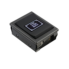 OLED-R-3 翹板顯示屏開關(guān)